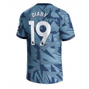 Aston Villa Moussa Diaby #19 Koszulka Trzecich 2023-24 Krótki Rękaw